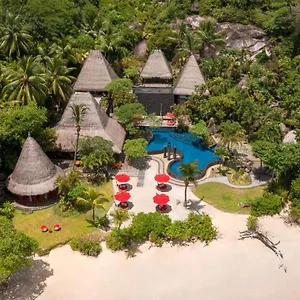 Anantara Maia Seychelles Semesteranläggning (resort) Anse Boileau